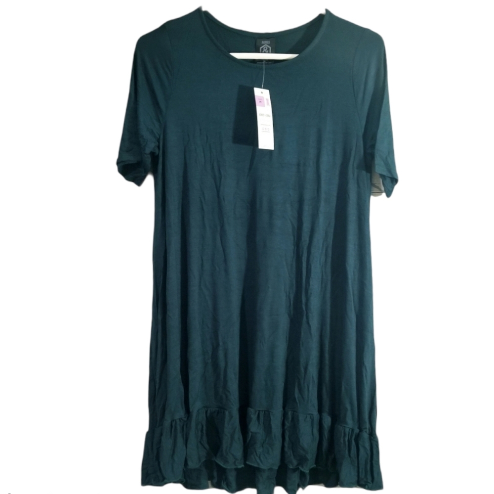 Agnes and Dora ruffle tunic Medium